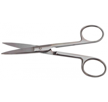 Ножиці операційні, прямі, гострокінцеві, 140 мм BTS-5-204-13.3 Bio Tules Impex